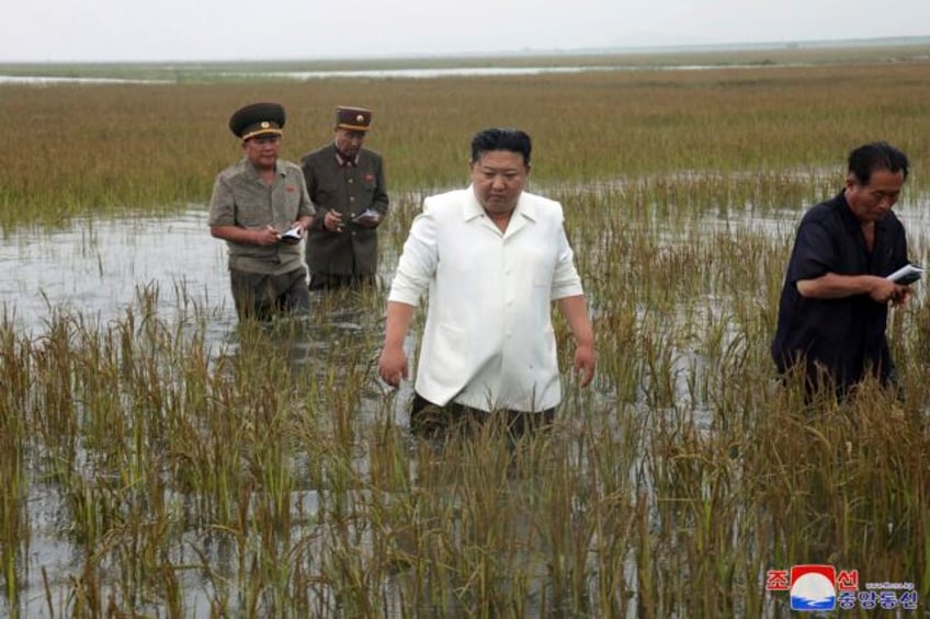 north koreas kim lambasts premier over flooding in a possible bid to shift blame for economic woes