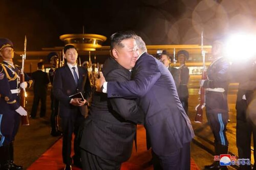 north koreas kim lauds close moscow ties wishes russians victory in shoigu visit