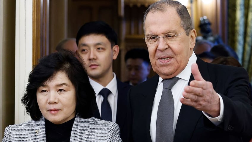 Sergey Lavrov speaks