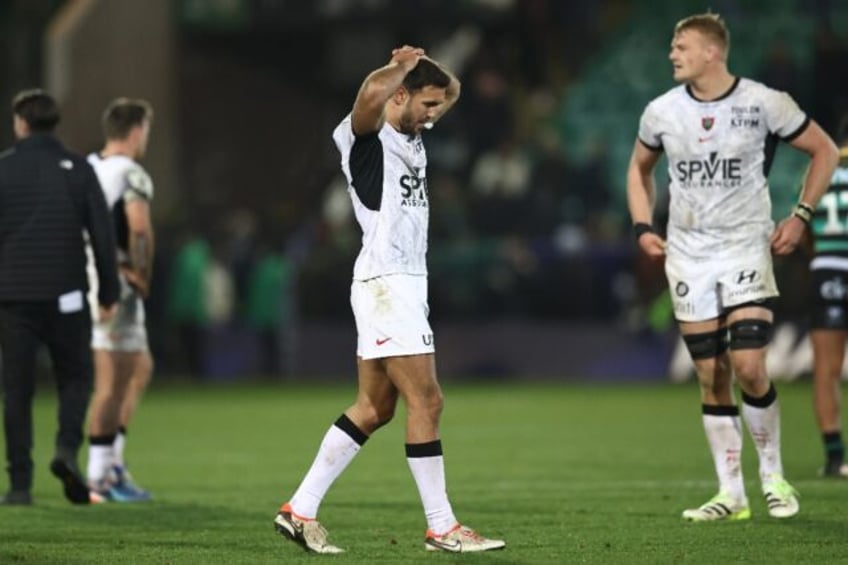 Toulon slipped to their second straight loss in the Champions Cup