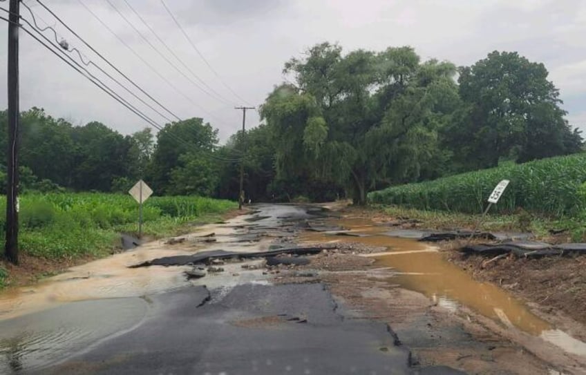 northeast starts to dry out after flash flooding claims at least 5 lives in pennsylvania