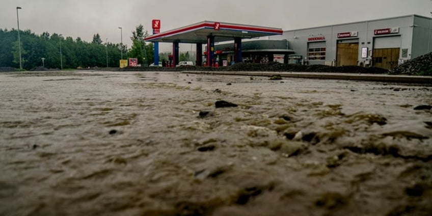 northern europe faces widespread disruption as storm hans triggers heavy rains and strong winds