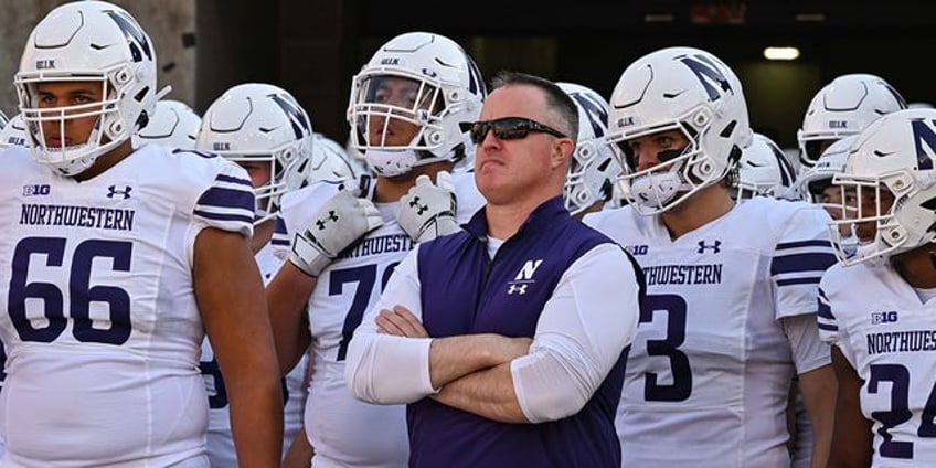 northwestern ad condemns tone deaf t shirts worn by football staff in support of fired pat fitzgerald