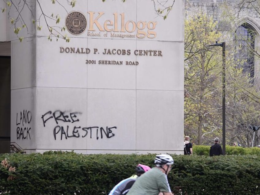 northwestern capitulates to pro palestinian mob offers house for muslims scholarships for palestinians