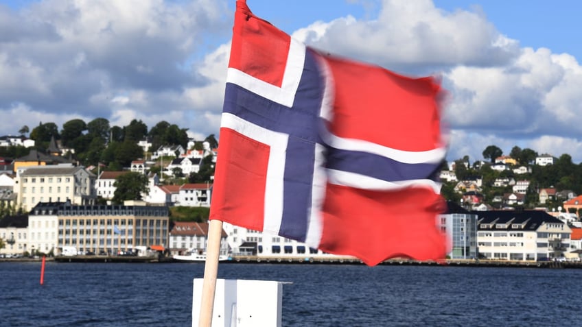 Norwegian flag