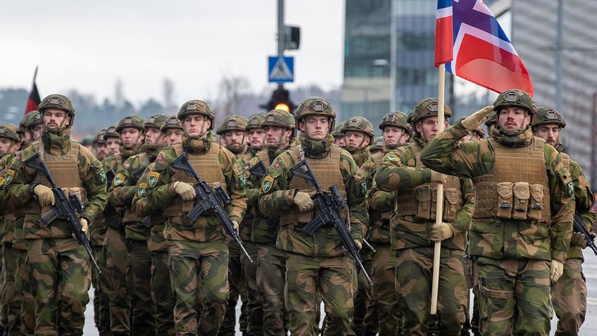 Norway soldiers