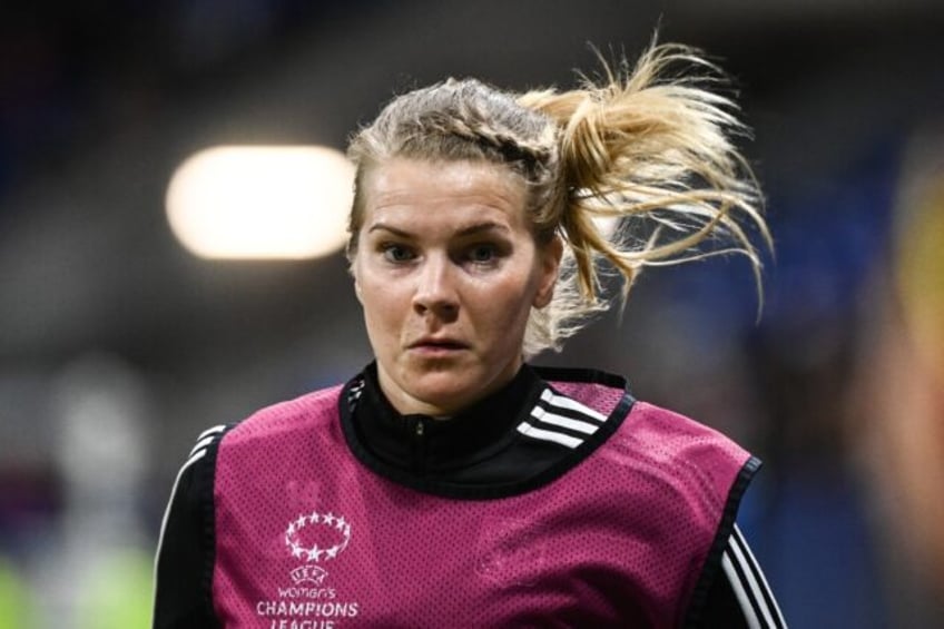 Norway's Ada Hegeberg plays club football for French side Lyon