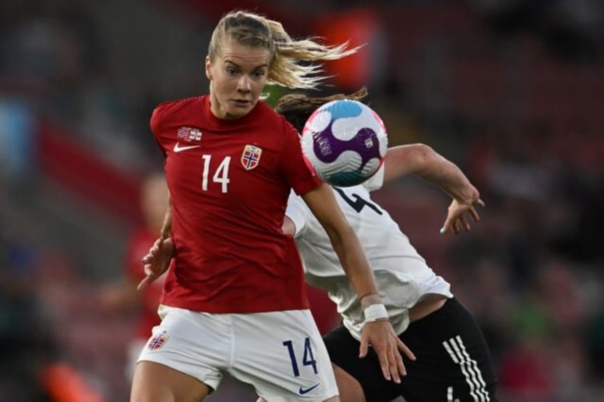 norways hegerberg eager to make up for lost time at world cup