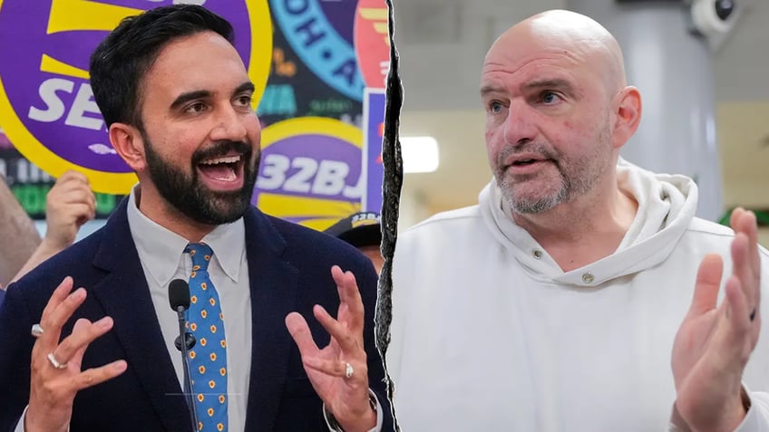 Mamdani and Fetterman