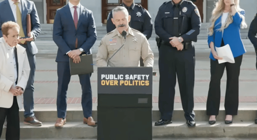 not by accident california sheriff blasts radical progressives for explosive crime crisis 