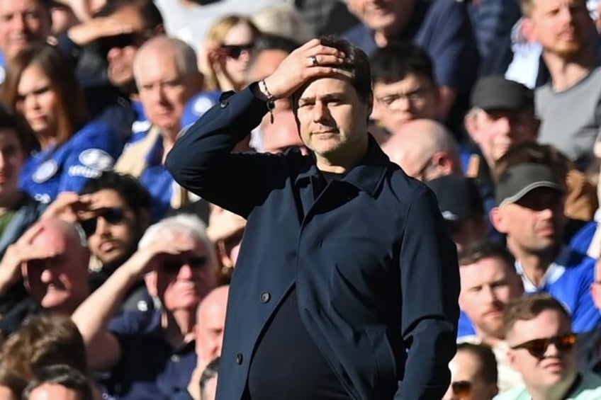 Mauricio Pochettino said his first season at Chelsea should not be "judged" due to injury