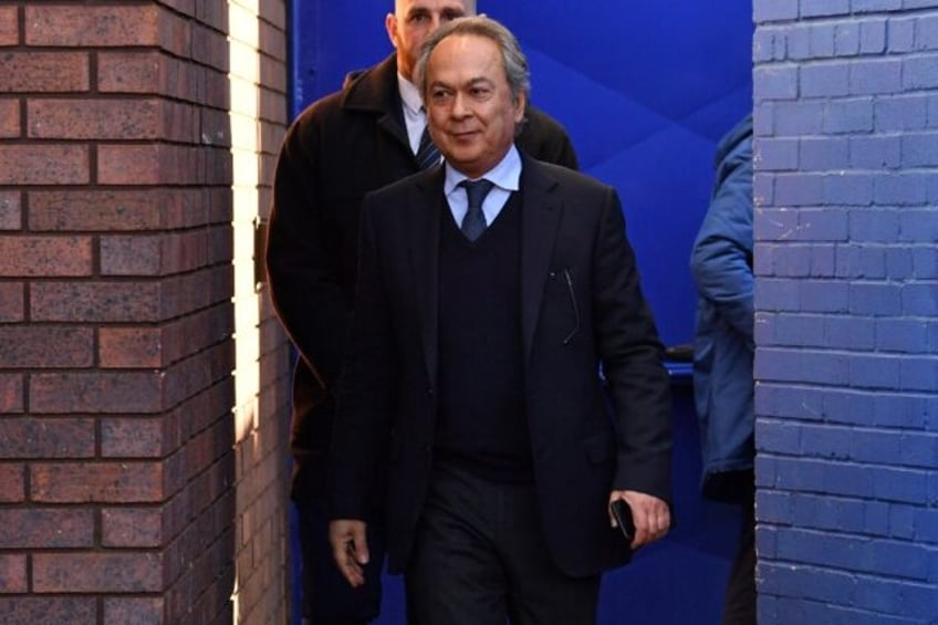 Everton owner Farhad Moshiri is seeking to sell the club