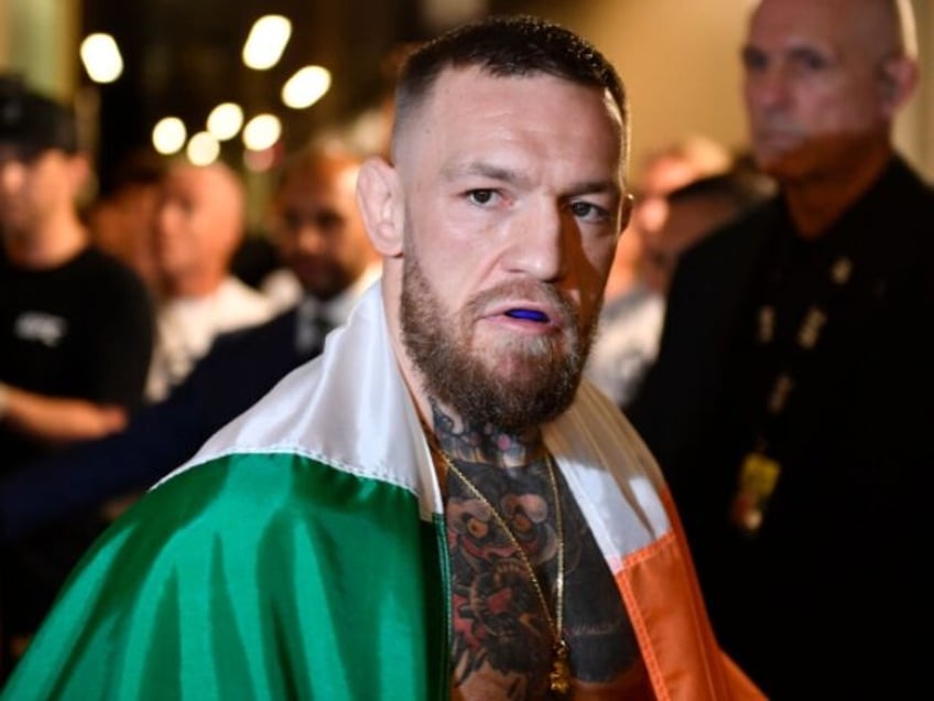 not good enough conor mcgregor blasts irish police chief following dublin riots