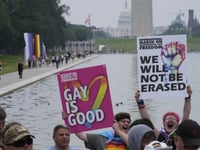 ‘Not just a party:’ World Pride celebrations end with defiant politics on display