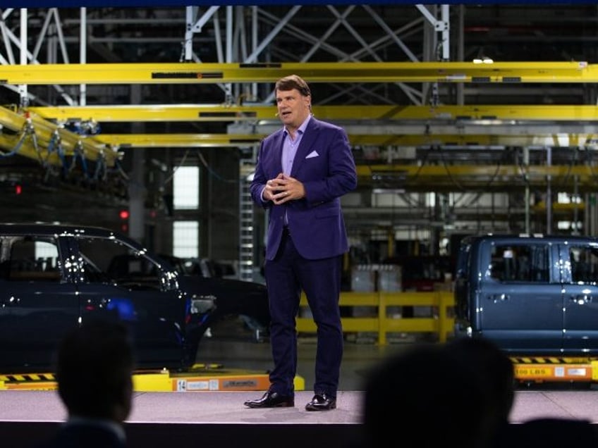 not much different than the model t ford ceo thinks company will teach americans to love electric cars