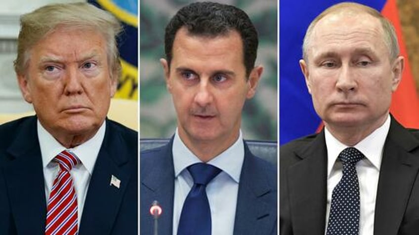 not our fight trump weighs in on syrias unraveling 
