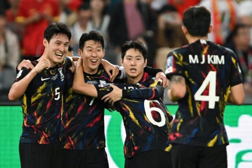 not pleasant comments fired up south koreas son for china clash