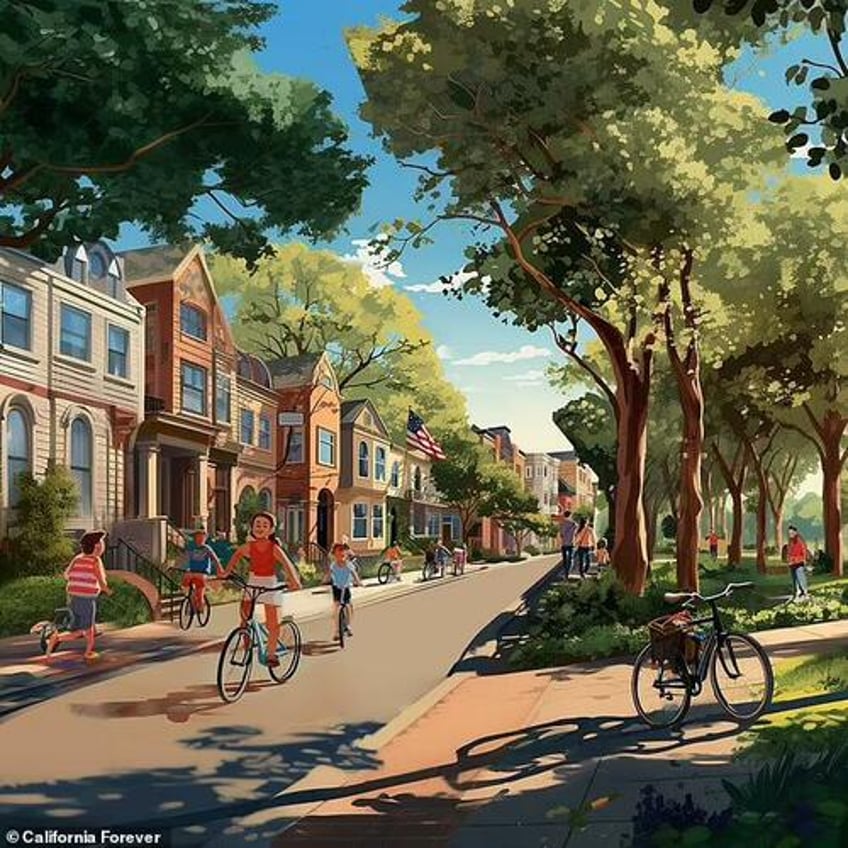 not so secret billionaire utopia in california faces major hurdles as renderings emerge