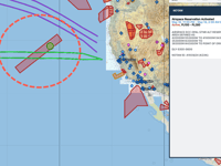 NOTAM Sparks Confusion Over Possible Russian Hypersonic Missile Test Off California Coast