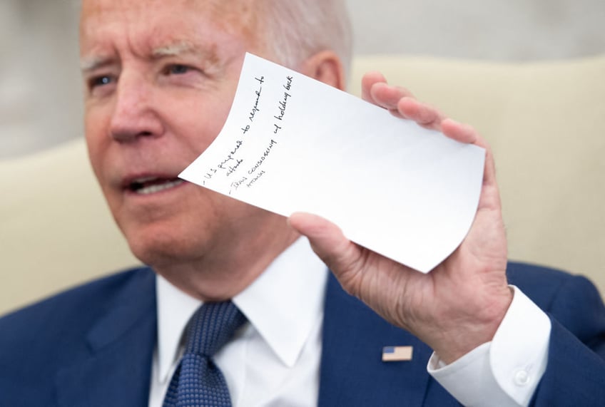 note cards early nights less stairs vacations how bidens age impacts his campaign