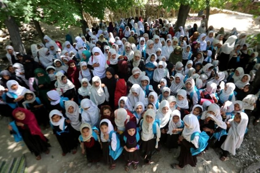 nothing allowed for them afghan women demand education rights in un appeal