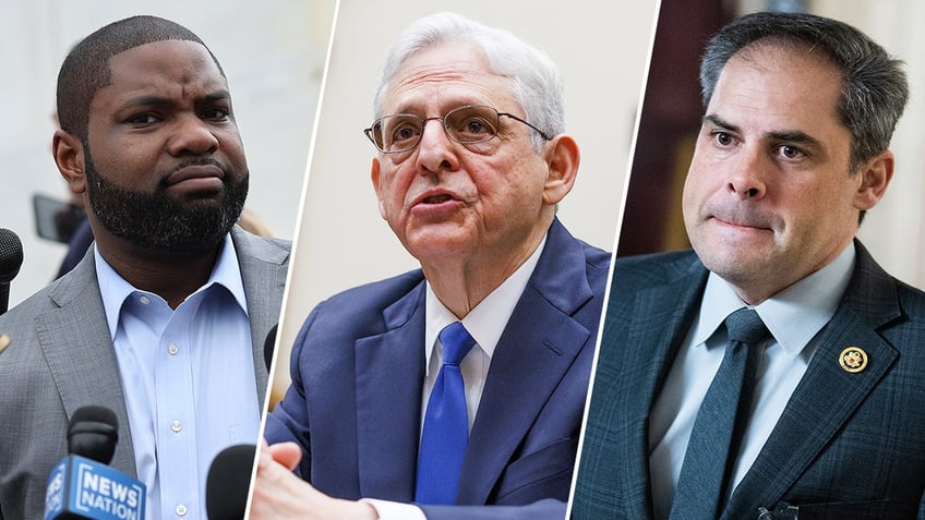 Byron Donalds, Merrick Garland, Mike Garcia