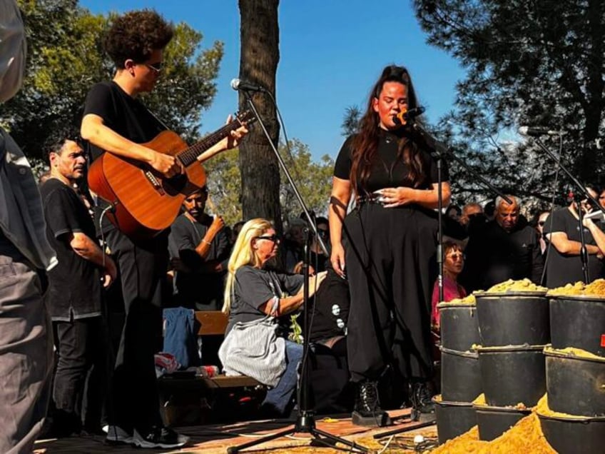 nothing else matters metallica song at funeral of israeli hero and hostage yotam haim