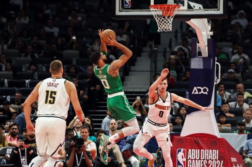 Jayson Tatum powered Boston past Denver in Abu Dhabi