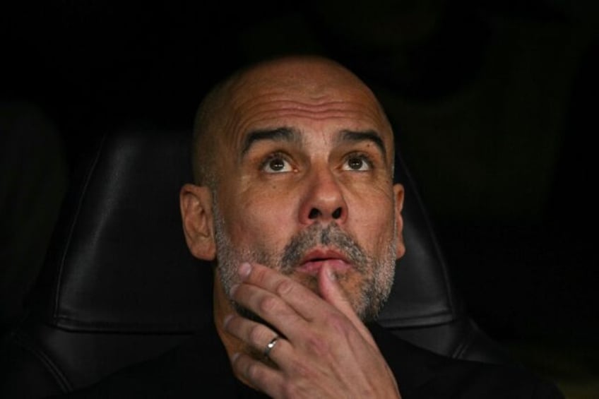 Pep Guardiola said Manchester City are in need of a rebuild