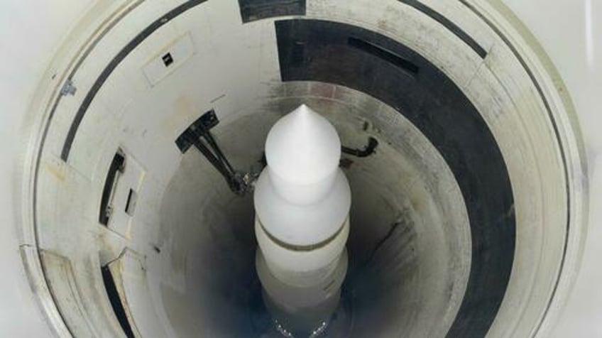 nothing to do with world events two unarmed minuteman iii icbms slated for launch next week