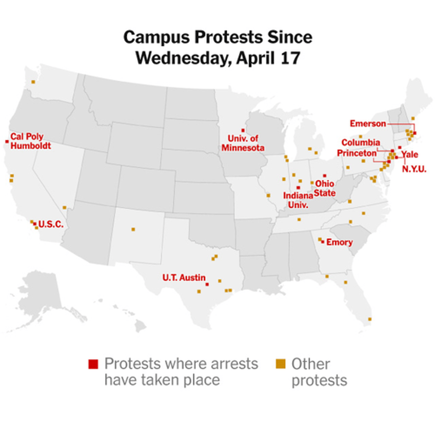 nothing wrong with being hamas radical leftist groups trained students before nationwide campus chaos 