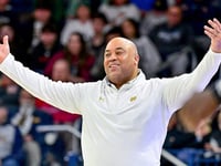 Notre Dame basketball coach goes on fiery rant in defense of team after latest loss