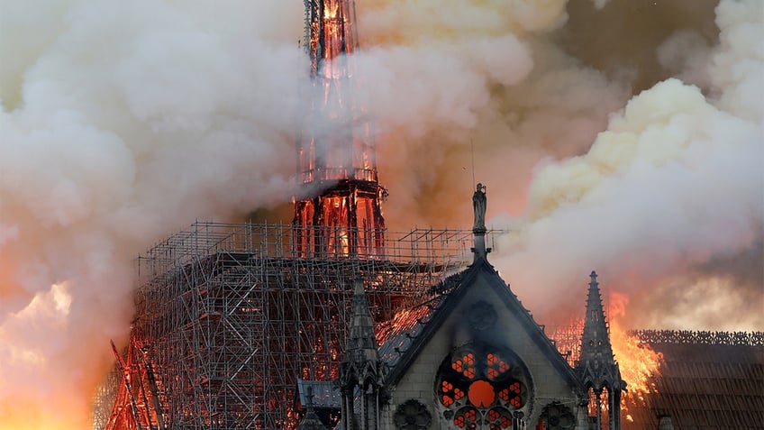 Paris cathedral disaster