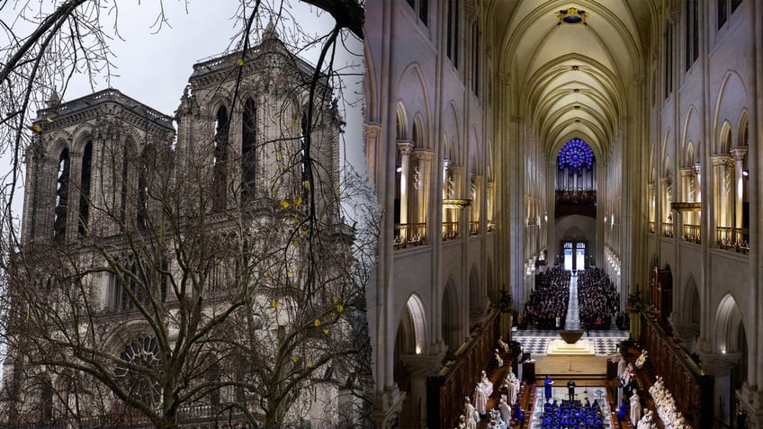 notre dame inaugural mass