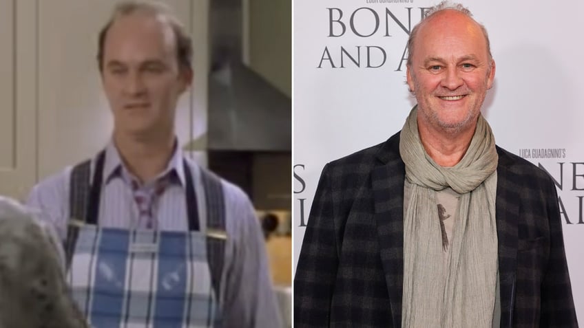 Tim McInnerny then and now split