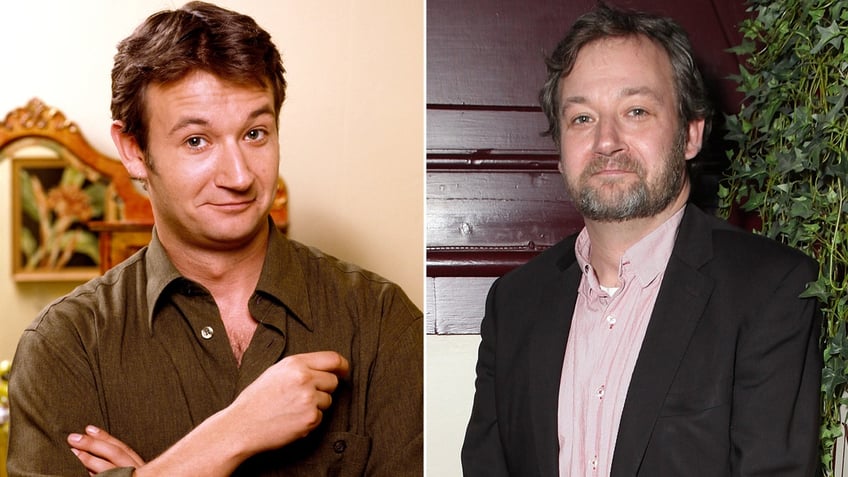 James Dreyfus then and now split