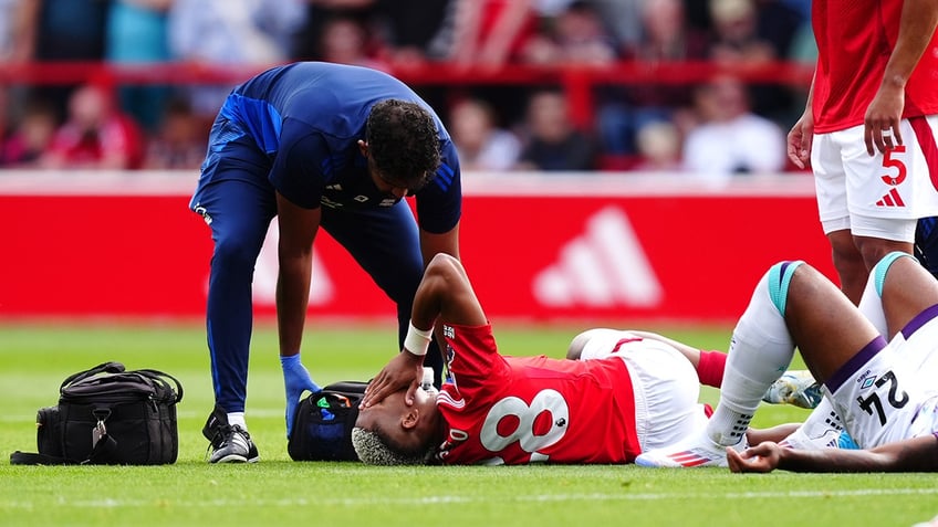 Danilo receives treatment