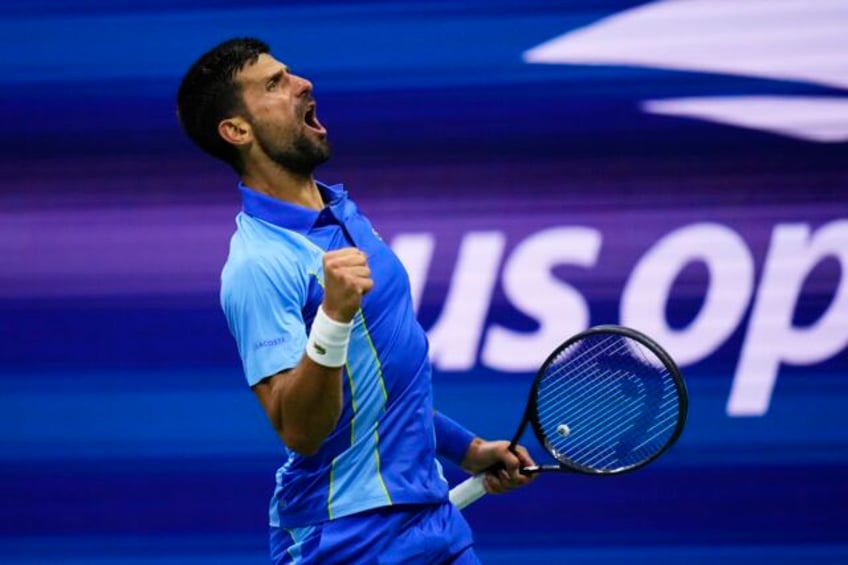 novak djokovic comes back after dropping the first 2 sets to beat laslo djere at the us open