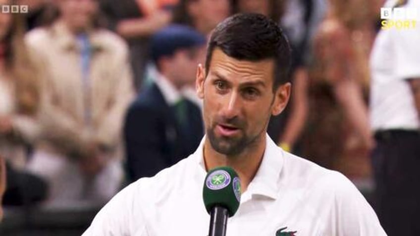 novak djokovic is still being booed over his campaign against mandatory vaccines