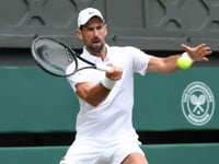 Novak Djokovic overcomes slow start to reach 16th Wimbledon QF