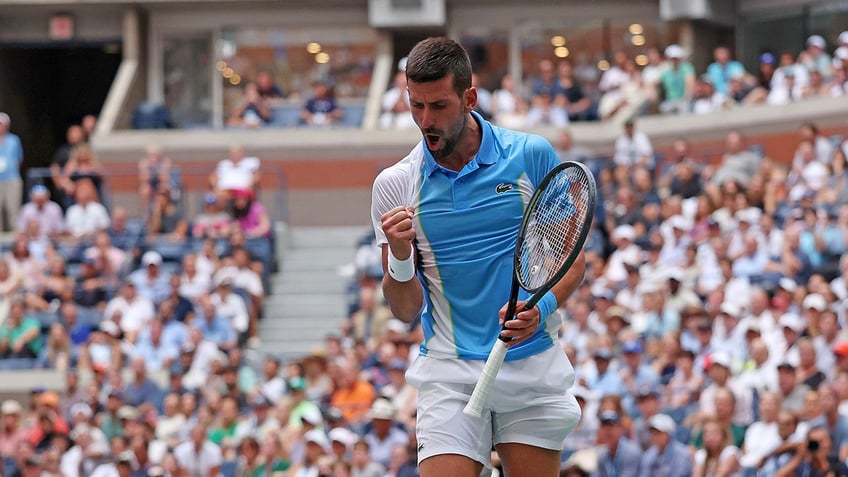 novak djokovic sets record for most grand slam semifinal appearances after victory at us open