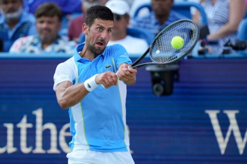 novak djokovics us open return will come against someone whos never played a match there