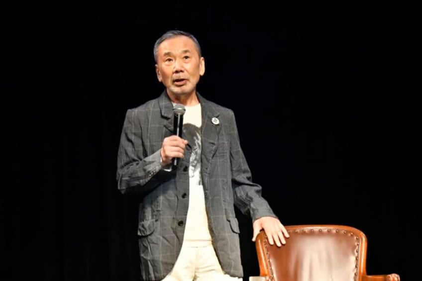 novelist murakami hosts japanese ghost story reading ahead of nobel prize announcements