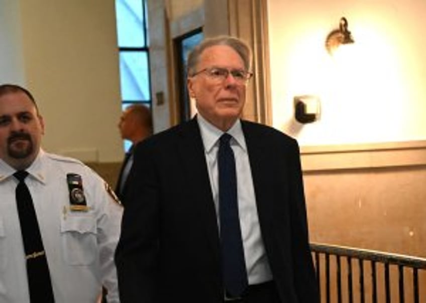 NRA, ex-chief Wayne LaPierre, other executives found liable in New York civil corruption c