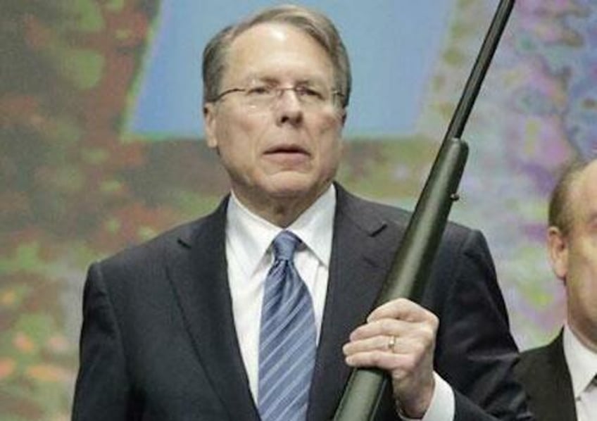 nra head lapierre steps down over health reasons 