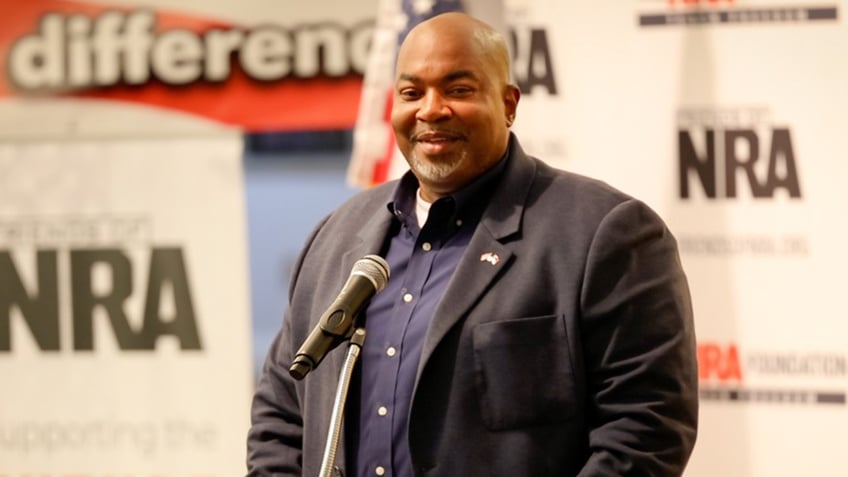 Mark Robinson at NRA event