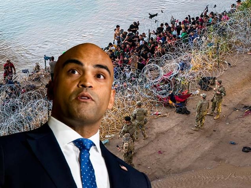 nrsc slams radical democrat colin allred for voting against texas border security