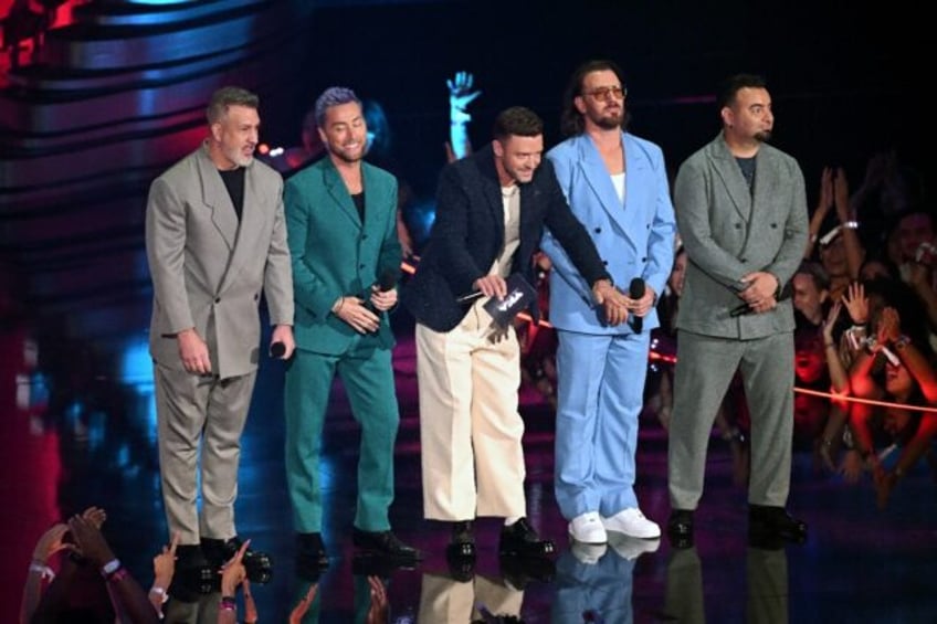 nsync reunites for first song in more than two decades