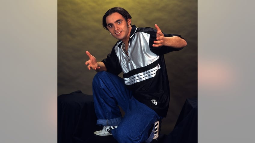 Chris Kirkpatrick in NSYNC