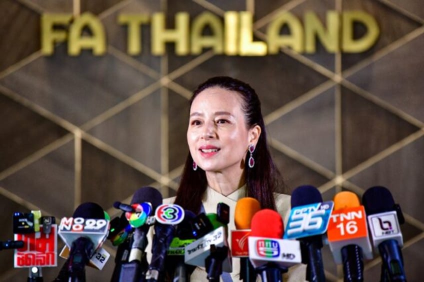 Thai insurance tycoon Nualphan Lamsam becomes the first woman appointed as president of Th